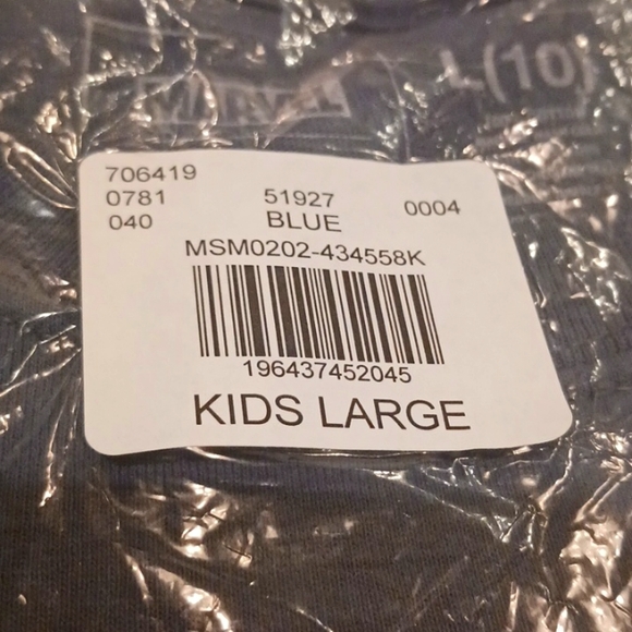 Civil Kids Spider-Man Skills T-Shirt, L(10), Blue & Red. - Picture 4 of 5